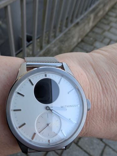 Kundenbewertung mit Foto zu Withings ScanWatch 2