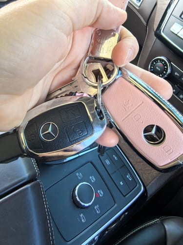 Customer photo review of Key Fob Covers