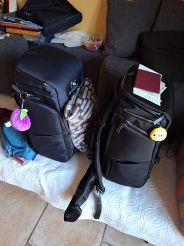 Customer photo review of The Organizer 30L