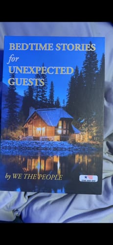 Customer photo review of Bedtime Stories for Unexpected Guests