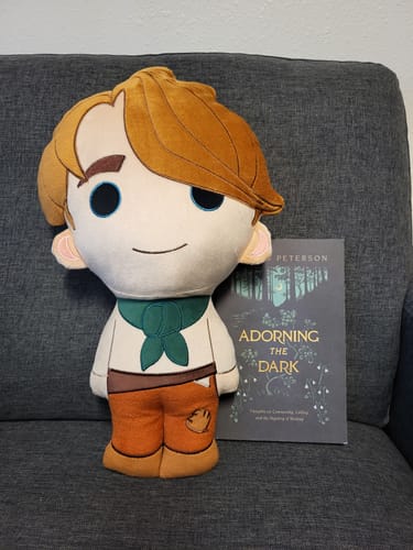Customer photo review of Janner Plushie