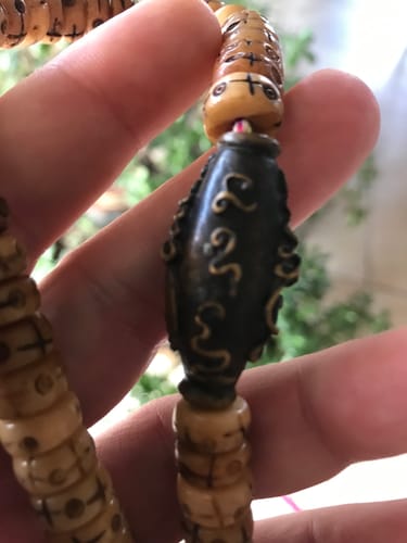 Customer photo review of Bille sacrée protectrice Look Sakot - Très Vénérable LP Peow Pawalo.