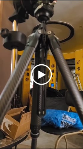 Customer video review of Ulanzi Falcam TreeRoot Quick Lock Travel Tripod R141K-320P