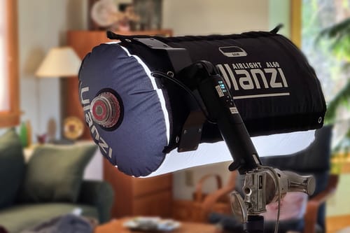 Customer photo review of Ulanzi AL60 Inflatable LED Air Tube Light L096