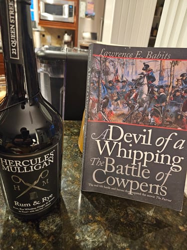 Customer photo review of Hercules Mulligan Rum & Rye
