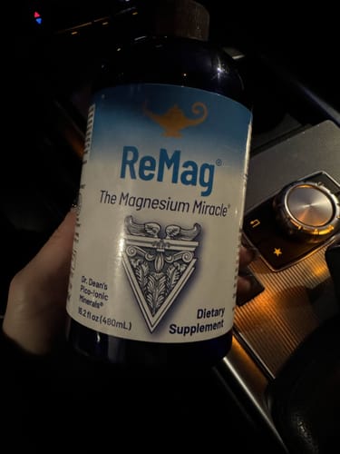 Customer photo review of ReMag® Liquid Magnesium, 480ml (toidulisand magneesiumiga)
