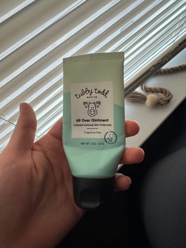 Customer photo review of All Over Ointment Eczema Treatment