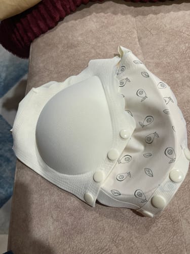 Customer photo review of Mikko Wireless Bra