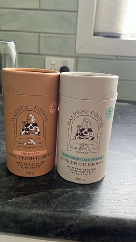 Customer photo review of Broth Bundle