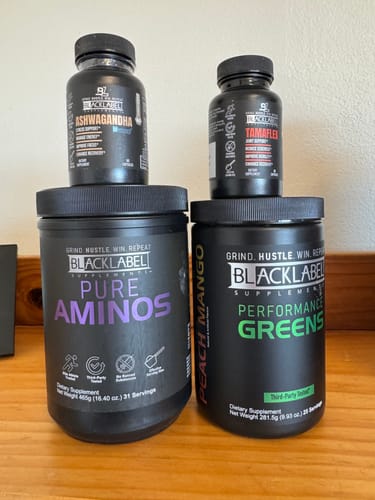 Customer photo review of Recovery Bundle