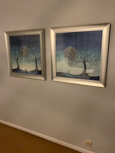 Customer photo review of Hope Moon II (Large, Deluxe Version) By Catherine Stephenson