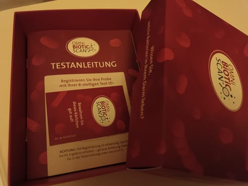 Customer photo review of OMNi-BiOTiC SCAN®