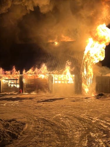 Customer photo review of Safety 3rd Sticker