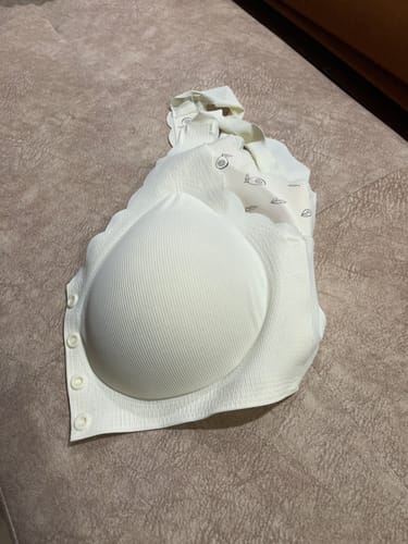 Customer photo review of Mikko Wireless Bra
