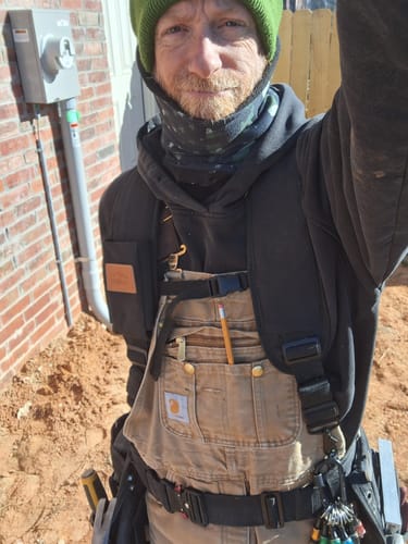 Customer photo review of Essential Low Profile Toolbelt