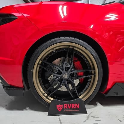 Customer photo review of CUSTOM FORGED 2-PIECE WHEELS: RV-DP03