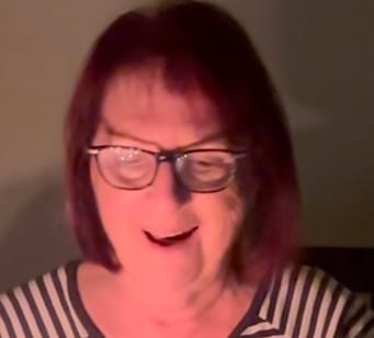 Customer photo review of Rosemary & Castor Oil for Hair Growth