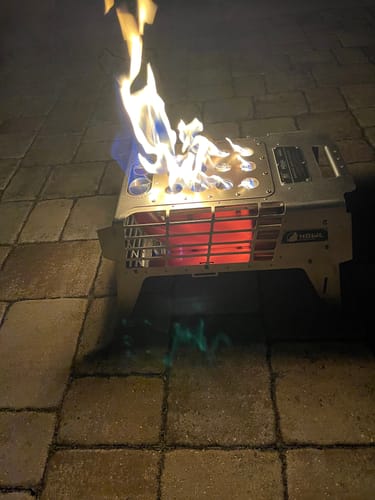 Customer photo review of The Howl R4