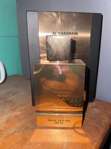 Customer photo review of Perfume Unisex Al Haramain Amber Oud Gold Edition 120ml EDP