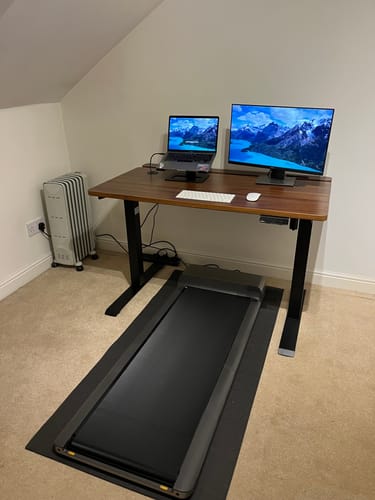 Customer photo review of CORE - Single Motor Desk