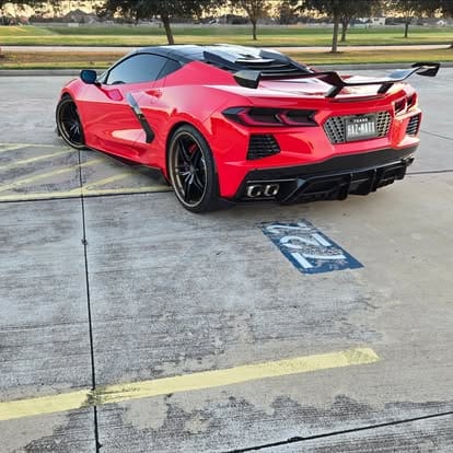 Customer photo review of CUSTOM FORGED 2-PIECE WHEELS: RV-DP03