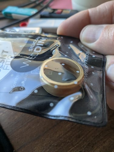 Keith E. review of Silicone Ring for Men- Infinity Collection. US Design Patent image 1 out of 1