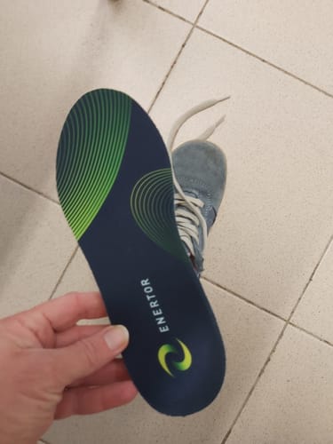 Customer photo review of Confezione doppia Running & Walking (2 paia)