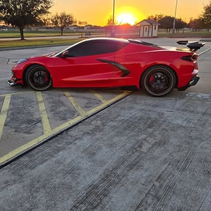 Customer photo review of CUSTOM FORGED 2-PIECE WHEELS: RV-DP03
