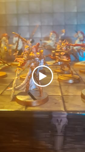 Customer video review of EXCLUSIVE Crimson Raiders High Command Pack (DE - FANTASY)