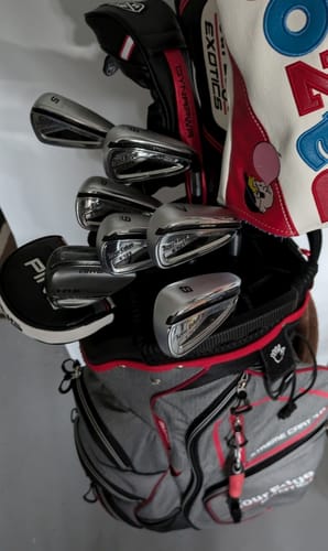 Customer photo review of Exotics E723 Irons
