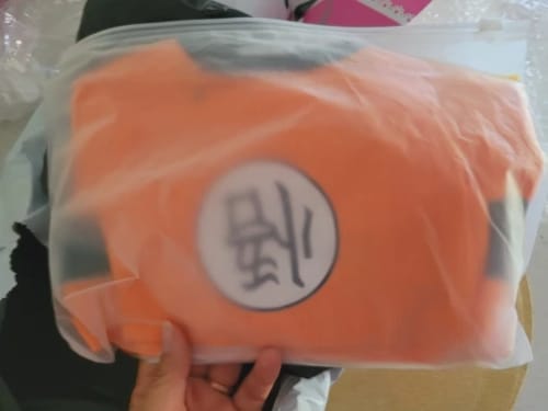 Customer photo review of Chibi DBZ Cosplay Costume