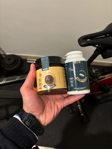 Customer photo review of ELETTROLITI MAGNESIO MALATO, POTASSIO, SODIO