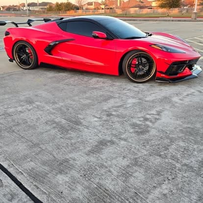 Customer photo review of CUSTOM FORGED 2-PIECE WHEELS: RV-DP03