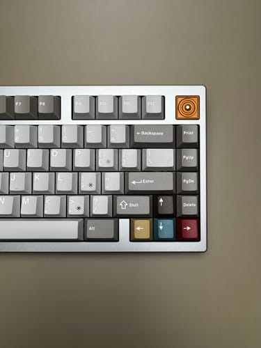 Customer photo review of KEYKOBO MACHINIST KEYCAP SET