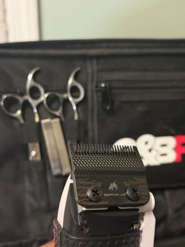 Customer photo review of SPX-4 Fade blade™