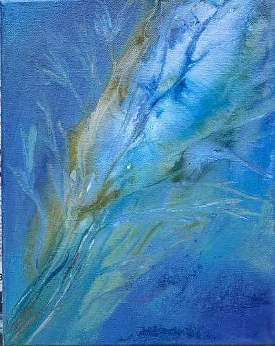 Customer photo review of Aquarylic Color - 250 ml