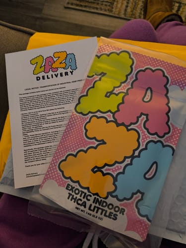 Customer photo review of Green Crack - 14 Grams Littles - Sativa