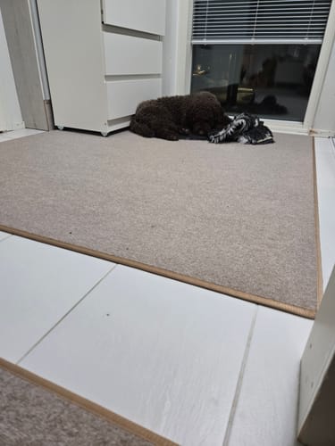 Customer photo review of Dry Step™ Termomatto, kantattu, mittojesi mukaan leikattu 2