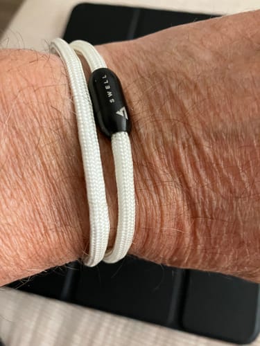 Customer photo review of Swell Skateboard Magnetic Clasp Bracelets