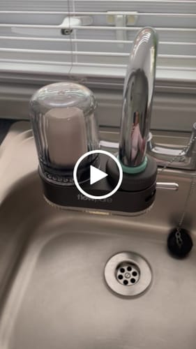 Customer video review of FlowPure Tap Purifier