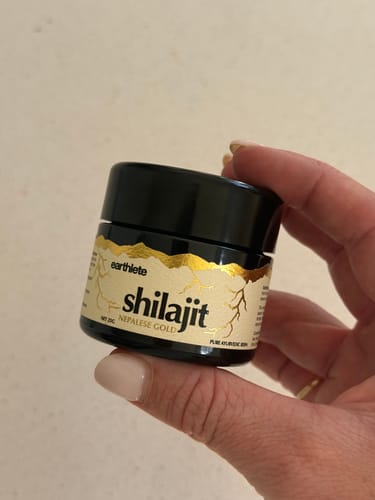 Customer photo review of DROP I: NEPALESE GOLD SHILAJIT