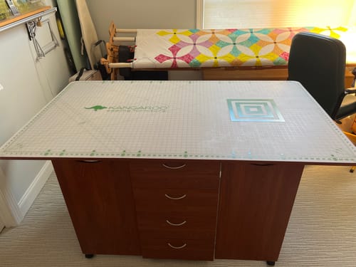 Customer photo review of Kookaburra Cutting Table