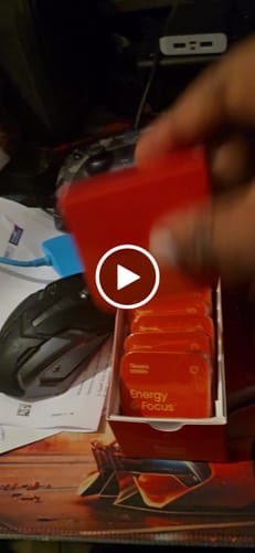 Customer video review of Energy & Focus