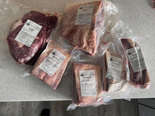 Customer photo review of RIBS & ROASTS