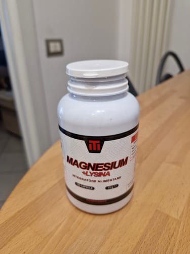 Customer photo review of Magnesium + LYSINA - 120 cps