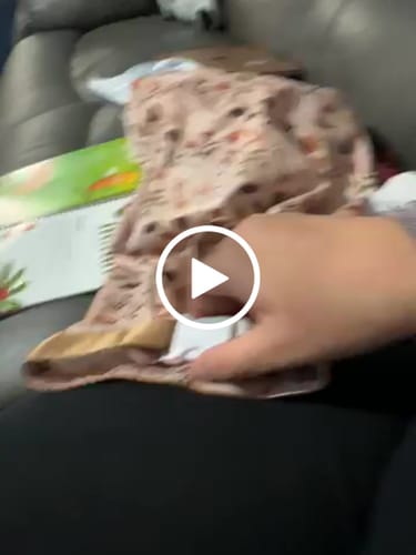 Customer video review of New Parent Starter Bundles: Pocket Cloth Diapers with Athletic Wicking Jersey and More
