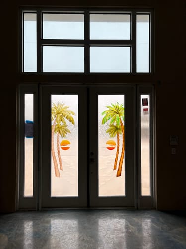 Customer photo review of Tall Full Lite Frame Kit