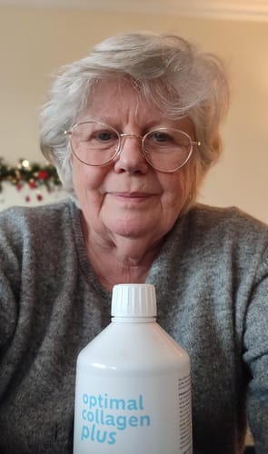 Customer photo review of Optimal Collagen Plus