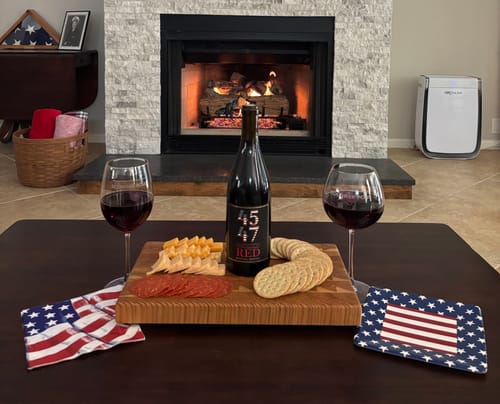 Customer photo review of Pinot Noir '45 + 47'
