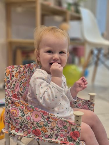 Customer photo review of Paloma baby chair